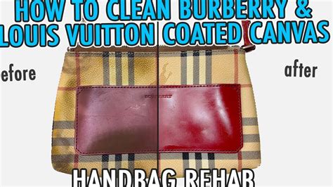 how to clean burberry cloth bag|burberry bag cleaning instructions.